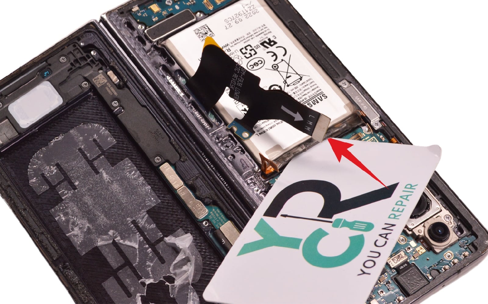 Comment changer la batterie principale sur Galaxy Z Fold4 photo 3