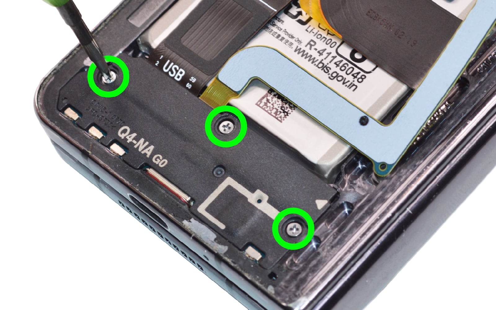 Comment changer la batterie principale sur Galaxy Z Fold4 photo 1