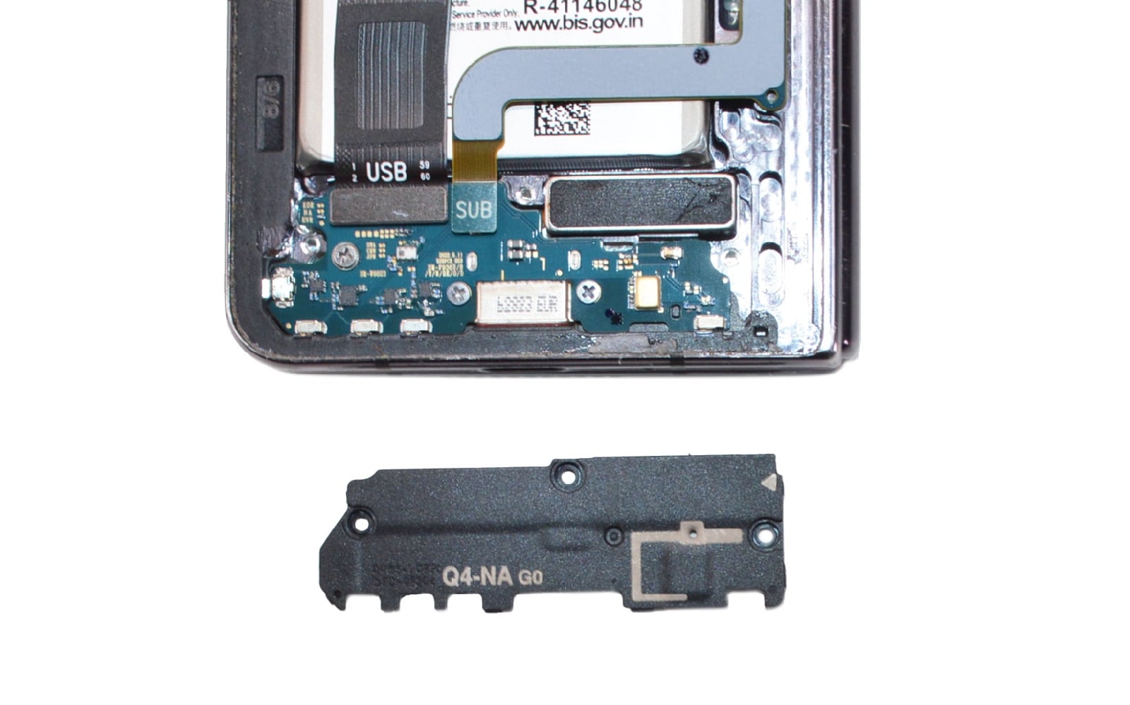 Comment changer la batterie principale sur Galaxy Z Fold4 photo 3