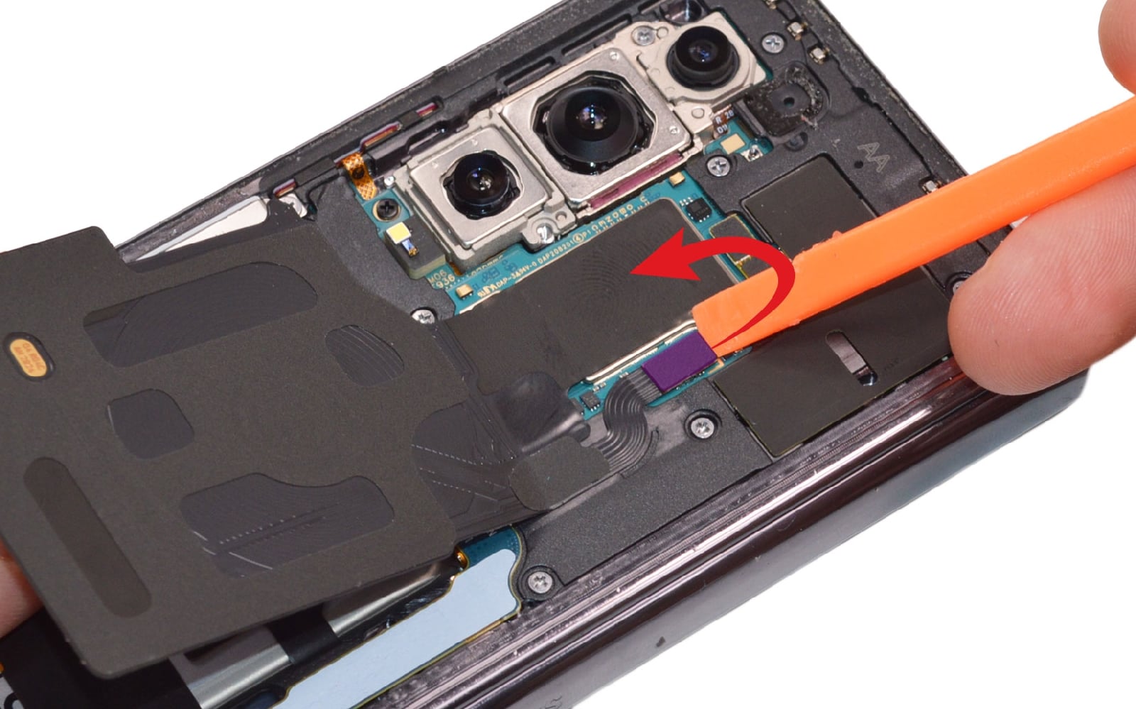 Comment changer la batterie principale sur Galaxy Z Fold4 photo 3