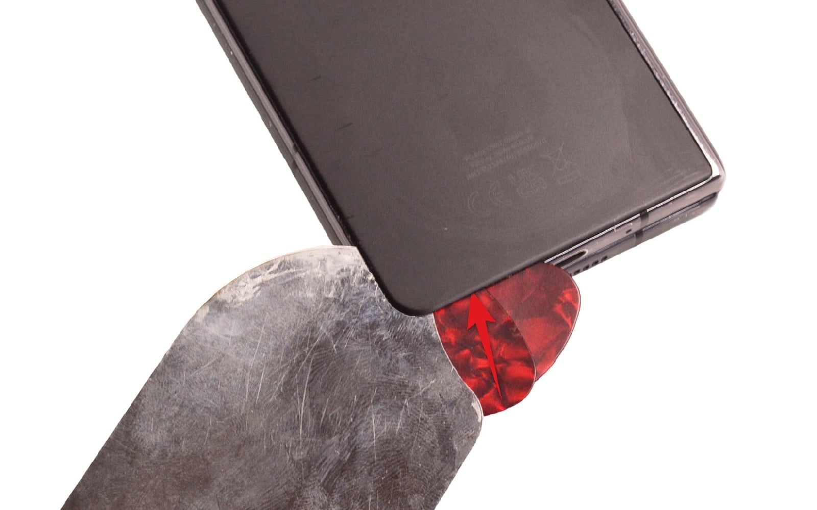 Comment changer la batterie principale sur Galaxy Z Fold4 photo 2