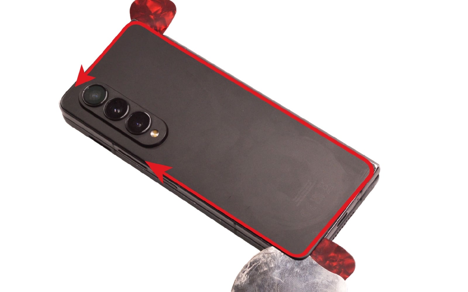 Comment changer la batterie principale sur Galaxy Z Fold4 photo 3