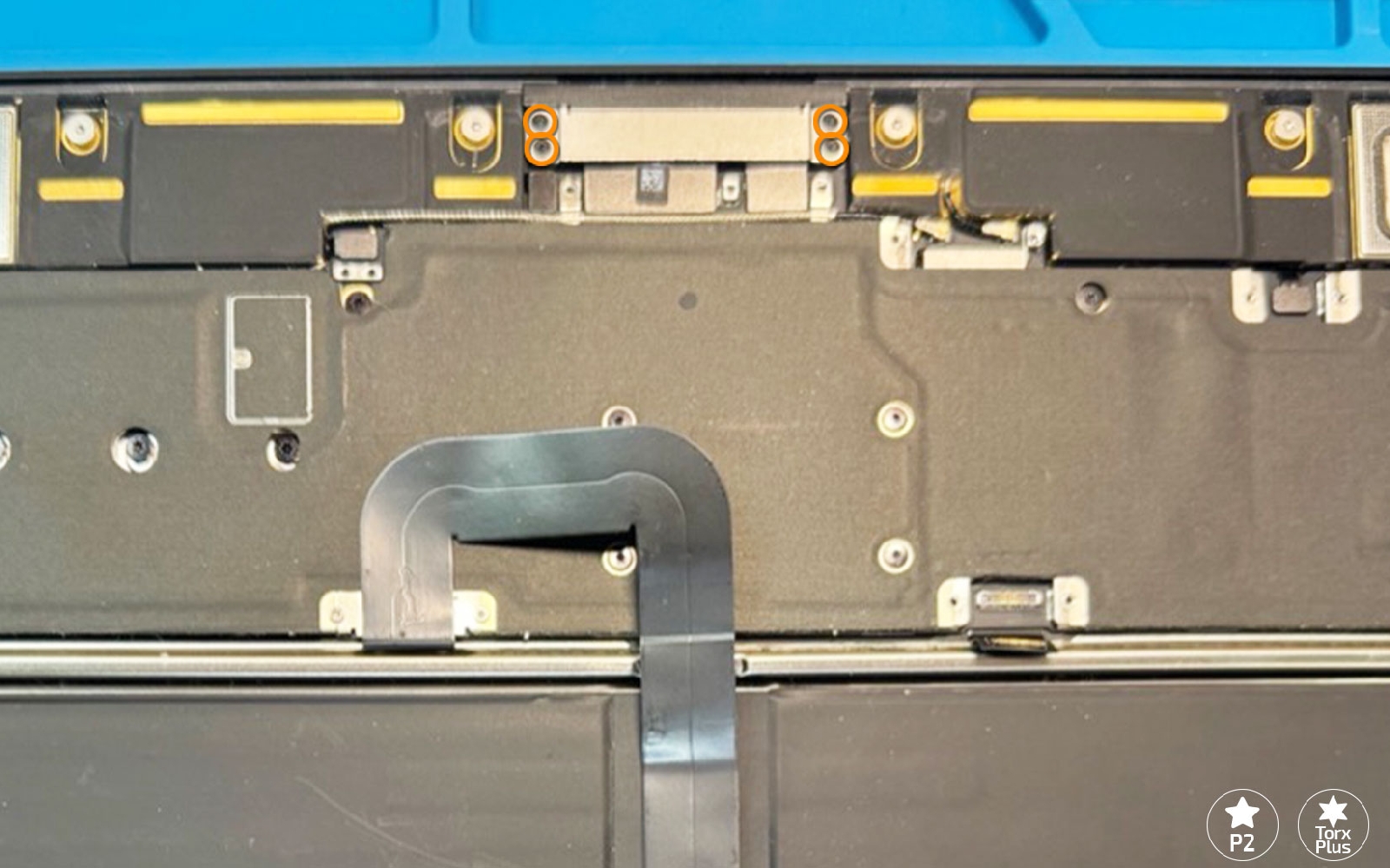 Comment remplacer le bloc écran sur Macbook Air 13 pouces A2681 EMC 4074 - 2022 photo 1