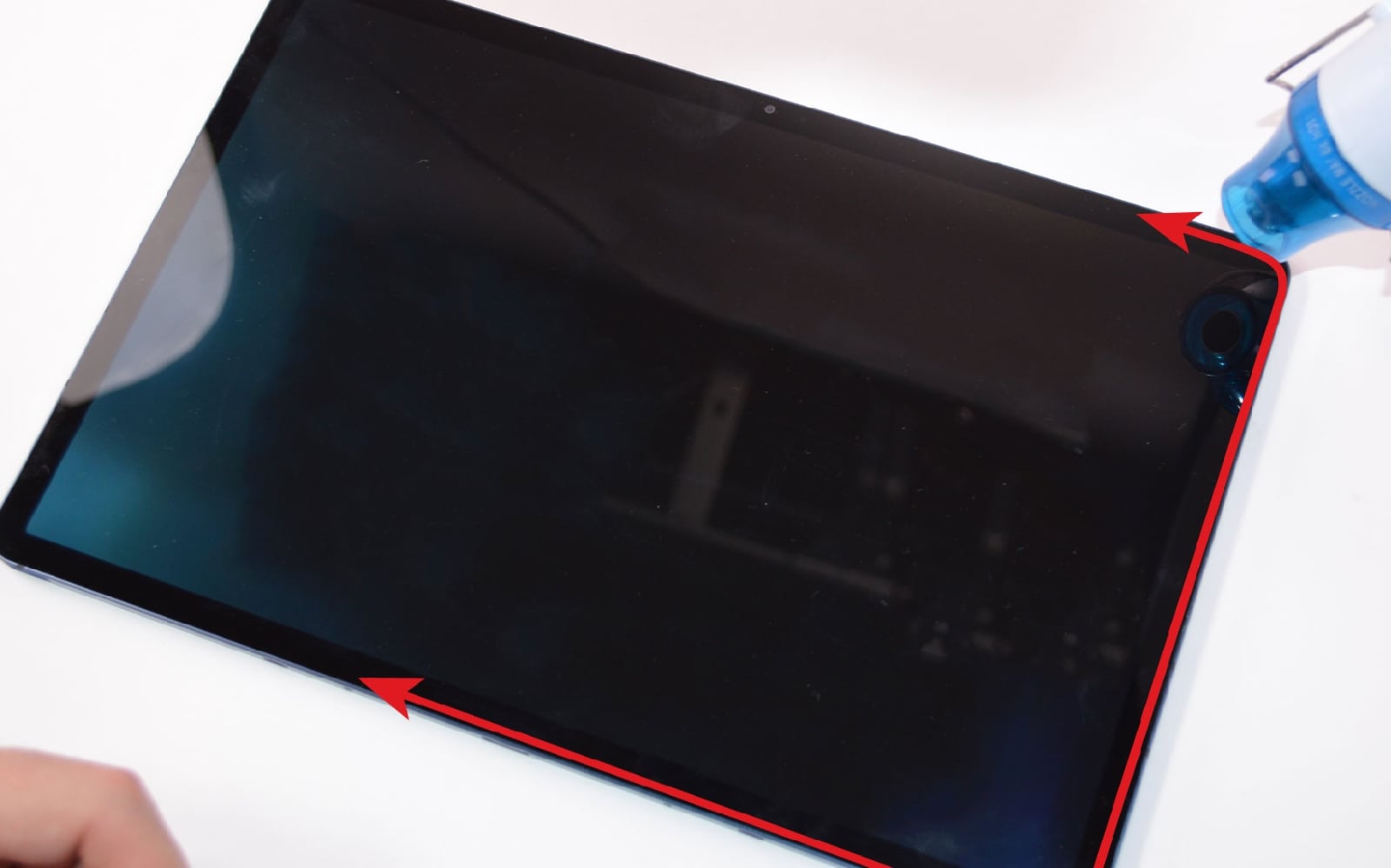 Comment changer la batterie sur Galaxy Tab S6 Lite 10-4 (SM-P610-SM-P615) photo 3