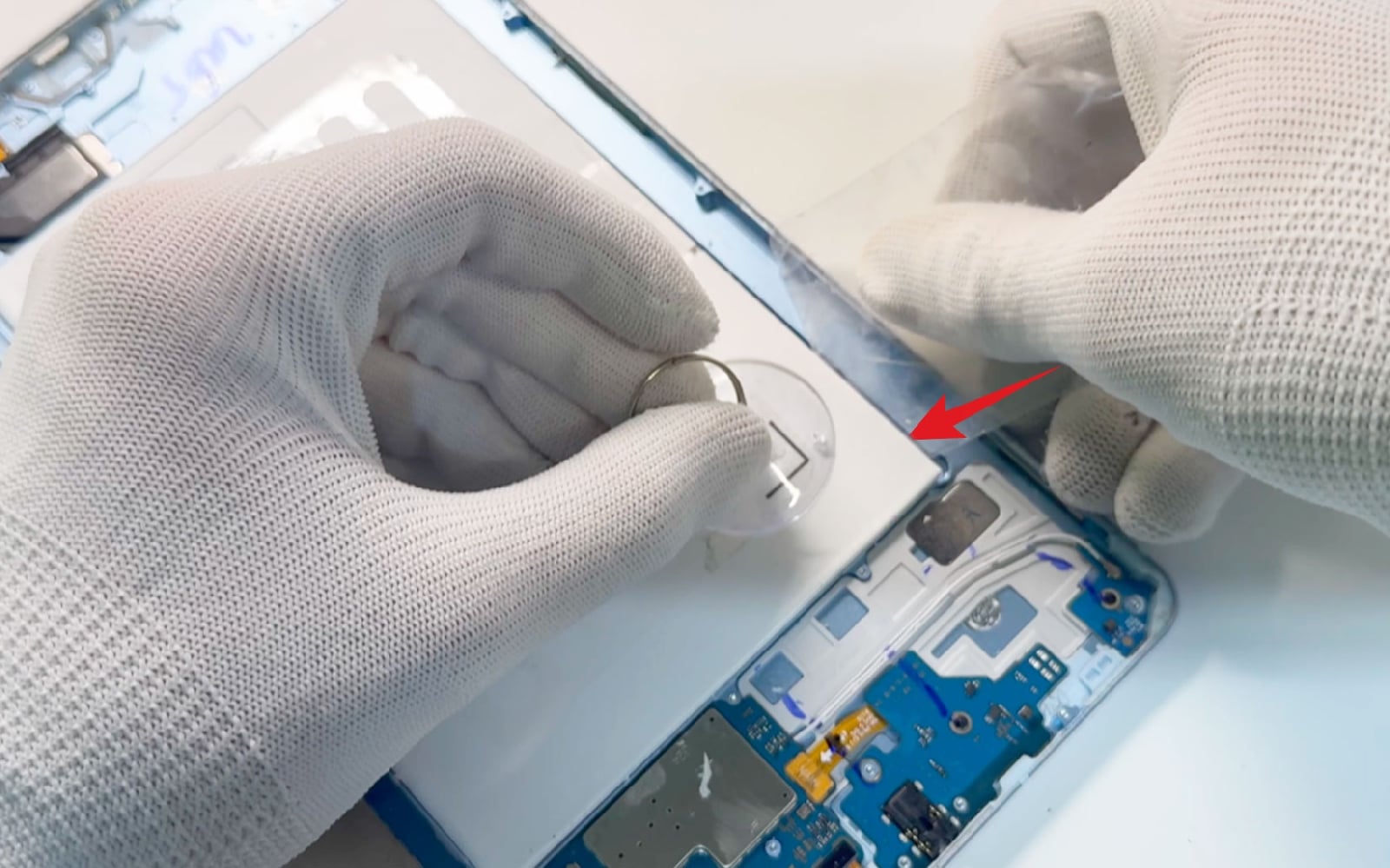 Comment changer la batterie sur Galaxy Tab S6 Lite 10-4 (SM-P610-SM-P615) photo 1