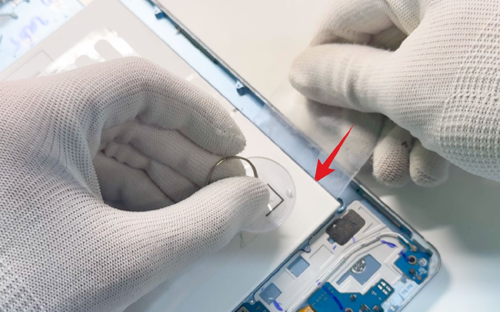 Comment changer la batterie sur Galaxy Tab S6 Lite 10-4 (SM-P610-SM-P615) photo 2