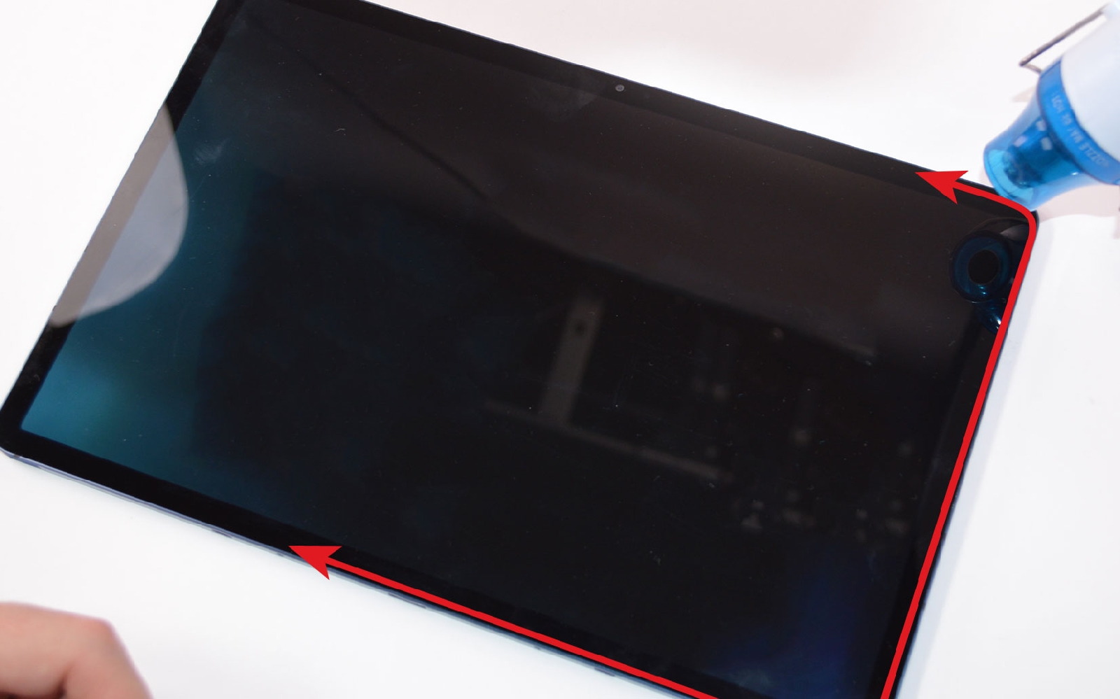 Comment changer l'écran sur Galaxy Tab S6 Lite 10-4 (SM-P610-SM-P615) photo 3