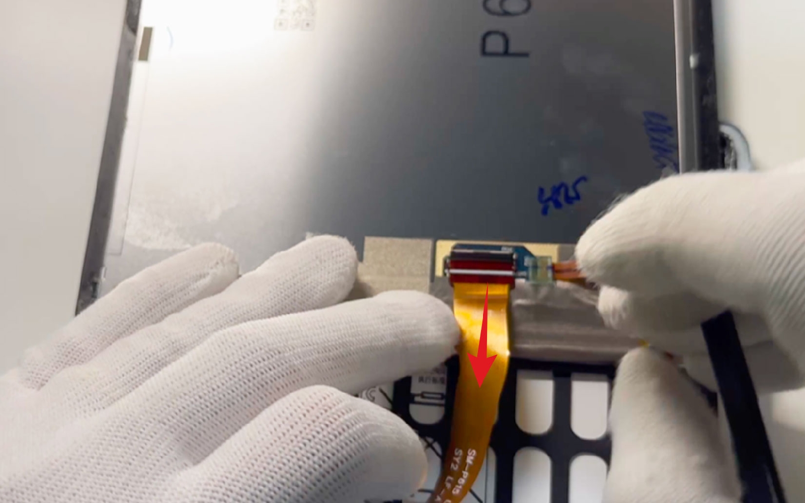 Comment changer l'écran sur Galaxy Tab S6 Lite 10-4 (SM-P610-SM-P615) photo 4