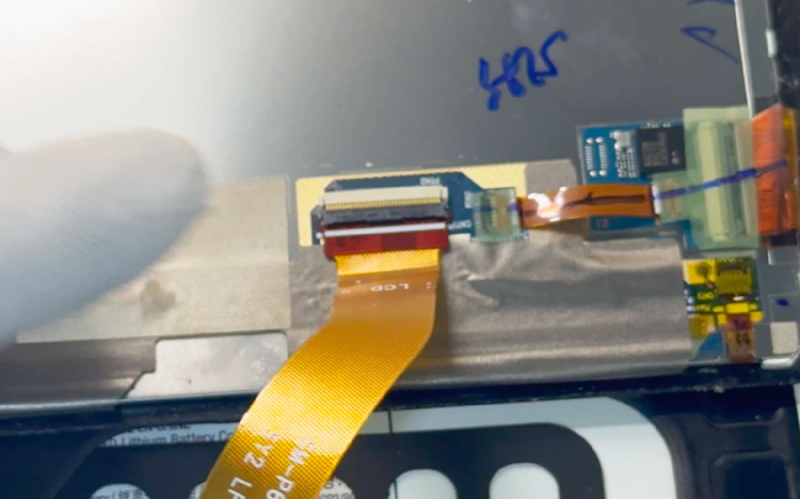 Comment changer l'écran sur Galaxy Tab S6 Lite 10-4 (SM-P610-SM-P615) photo 2