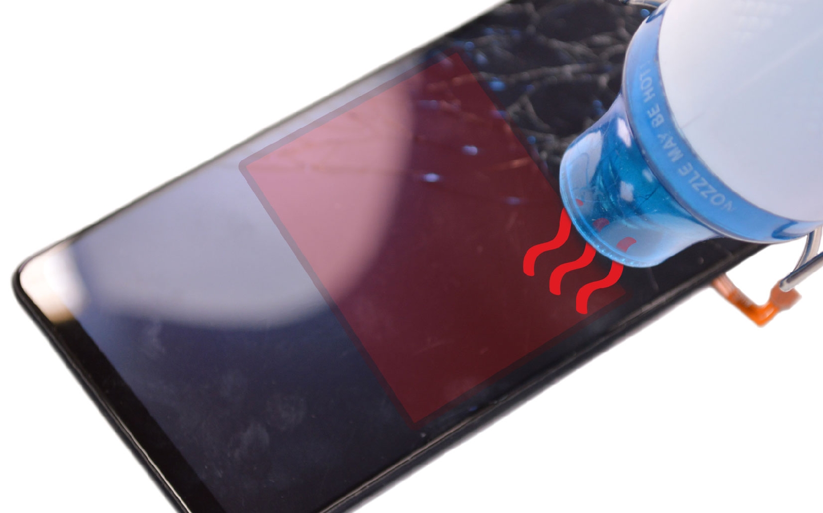 Comment changer la batterie sur Galaxy A22 photo 1