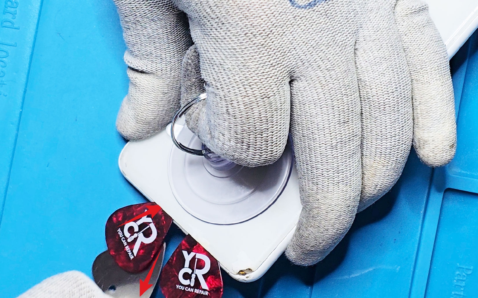 Comment changer le connecteur de charge  sur Galaxy A22 photo 3