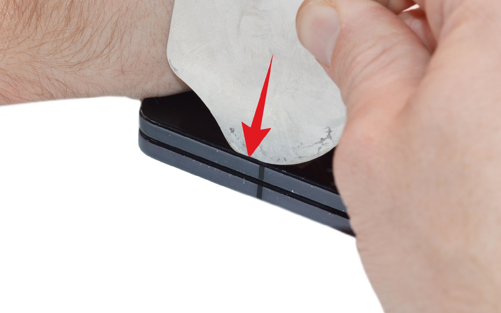 Comment changer l'écran externe et la batterie secondaire sur Galaxy Z Fold4 photo 2