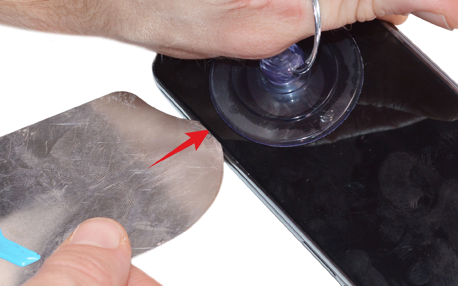 Comment changer l'écran externe et la batterie secondaire sur Galaxy Z Fold4 photo 3