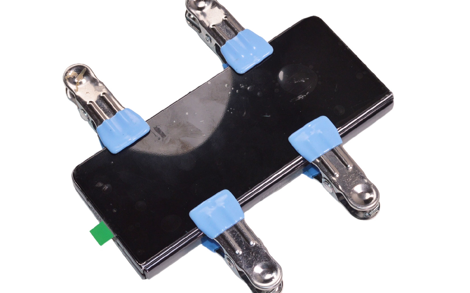 Comment changer l'écran externe et la batterie secondaire sur Galaxy Z Fold4 photo 2