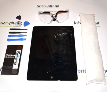 Changement de nappe Power sur iPad déjà ouvert (1ère génération) sur iPad 2 photo 1