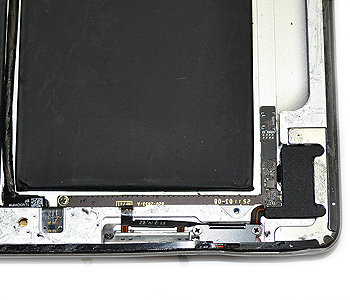 Changement de nappe Power sur iPad déjà ouvert (1ère génération) sur iPad 2 photo 1