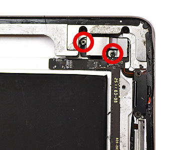 Changement de nappe Power sur iPad déjà ouvert (1ère génération) sur iPad 2 photo 1