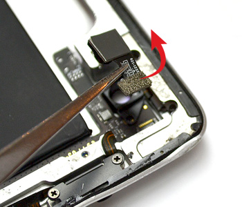 Changement de nappe Power sur iPad déjà ouvert (1ère génération) sur iPad 2 photo 1