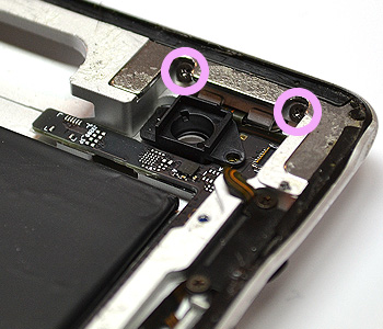 Changement de nappe Power sur iPad déjà ouvert (1ère génération) sur iPad 2 photo 1