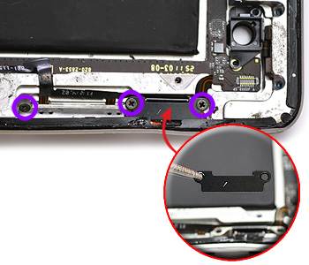 Changement de nappe Power sur iPad déjà ouvert (1ère génération) sur iPad 2 photo 1