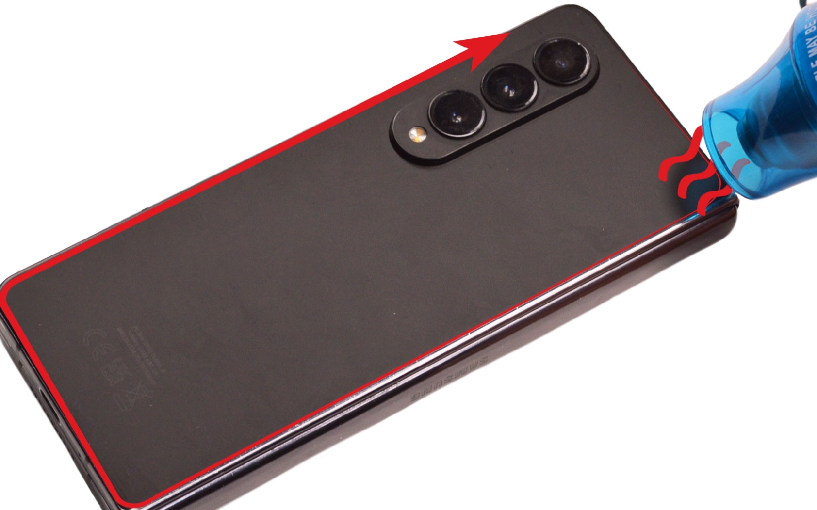 Comment changer le connecteur de charge  sur Galaxy Z Fold4 photo 3