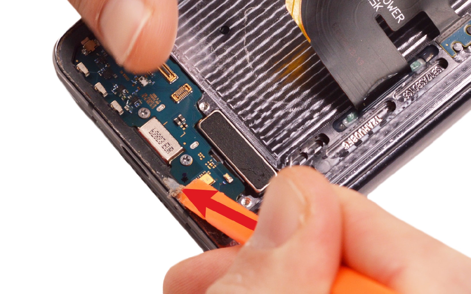 Comment changer le connecteur de charge  sur Galaxy Z Fold4 photo 1