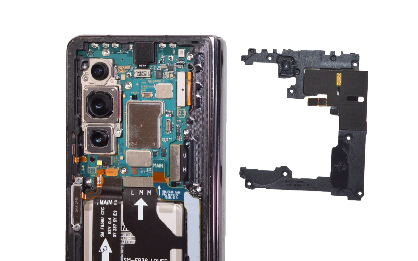 Comment changer le connecteur de charge  sur Galaxy Z Fold4 photo 4