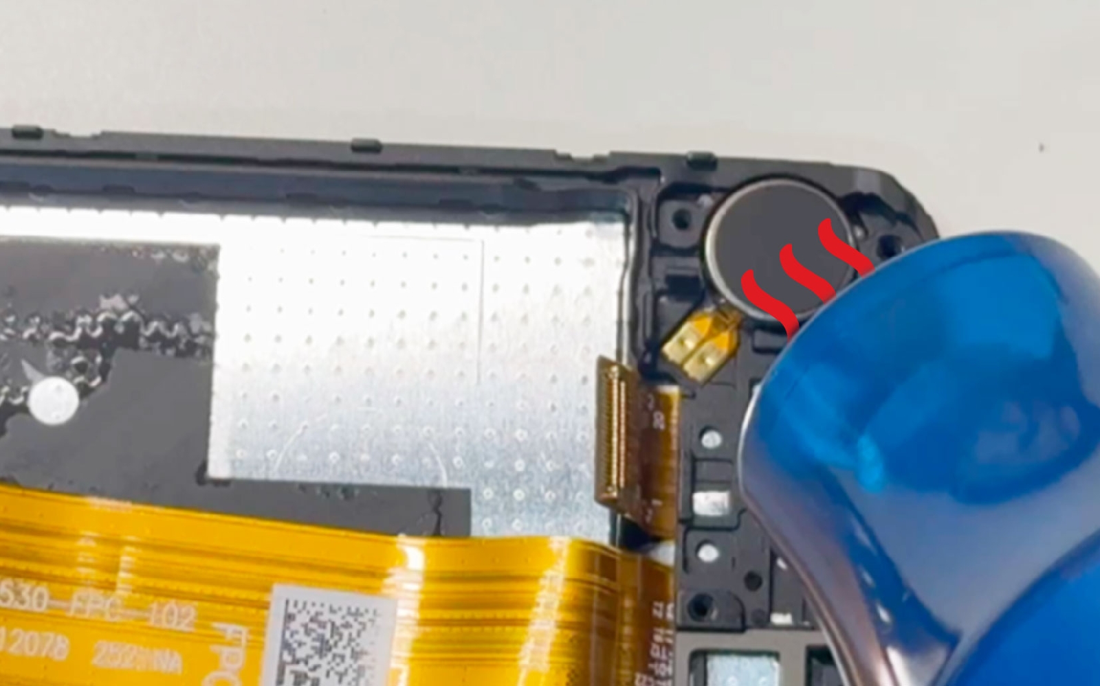 Guide de réparation sur Galaxy A06 photo 1