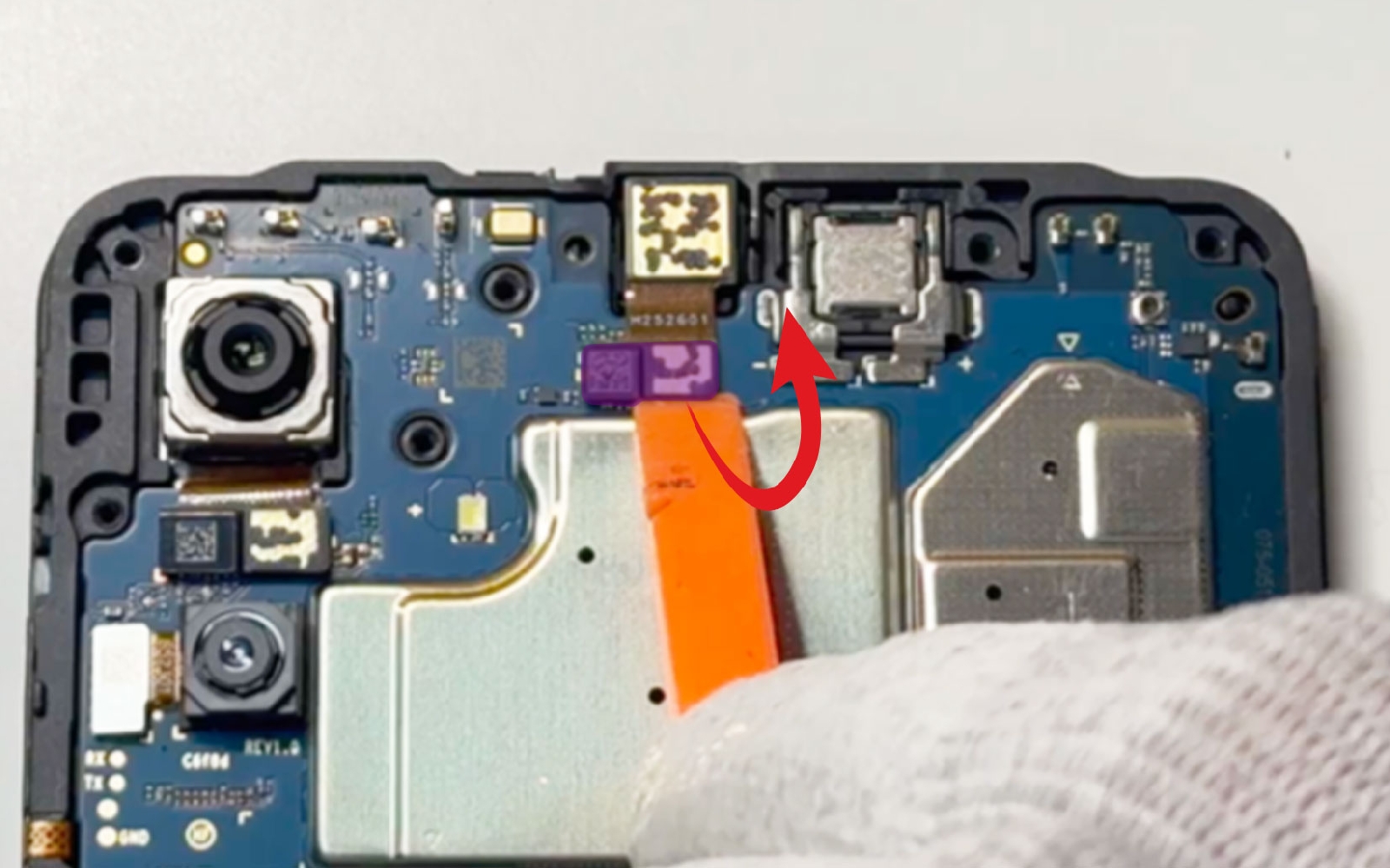 Comment remplacer le bloc écran sur Galaxy A06 photo 1