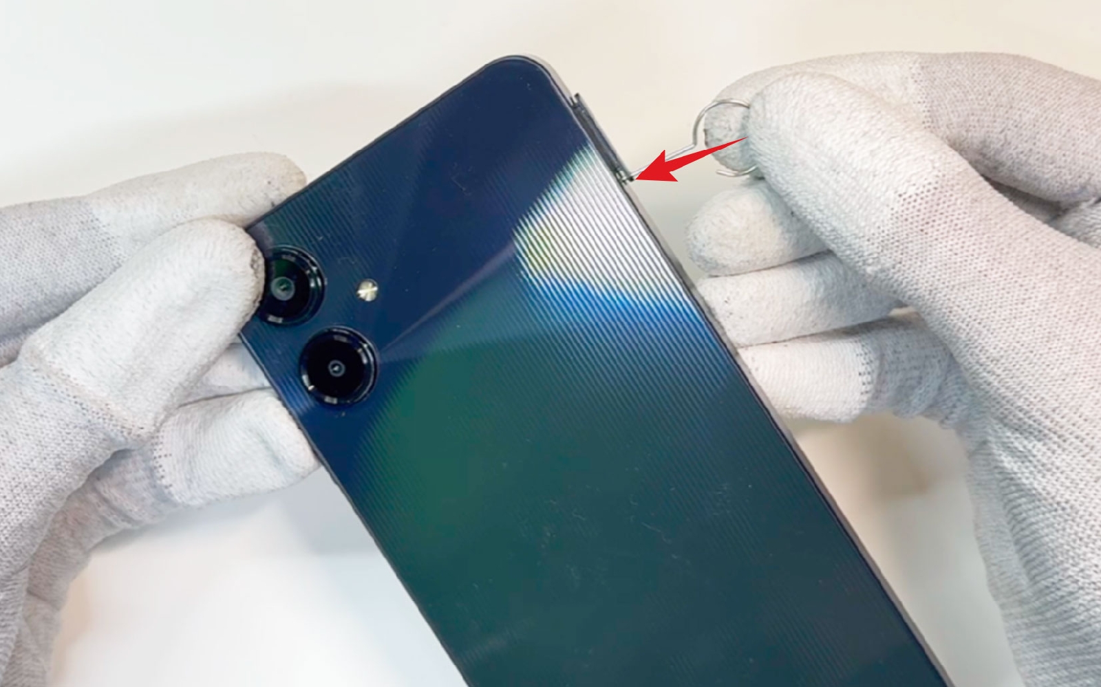 Comment changer le connecteur de charge  sur Galaxy A06 photo 1