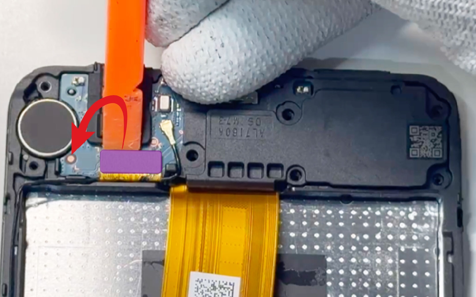 Comment changer le connecteur de charge  sur Galaxy A06 photo 1