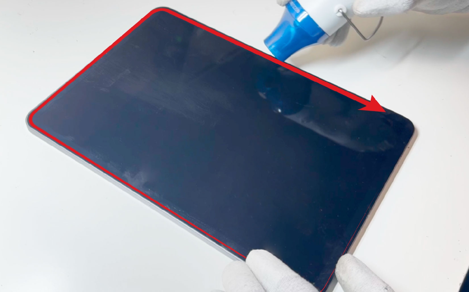 Comment changer l'écran sur iPad Pro 11 2020 photo 1