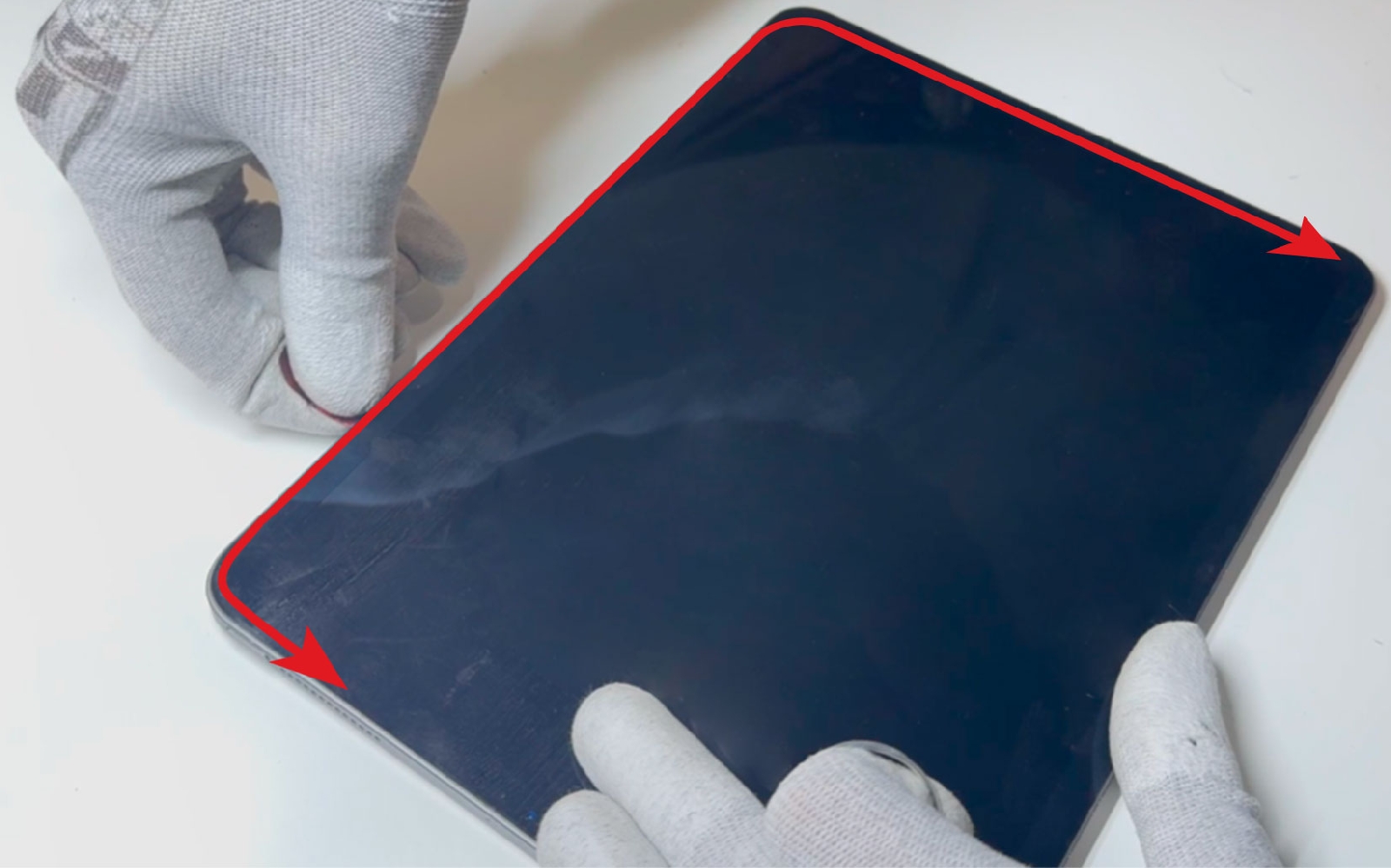 Comment changer l'écran sur iPad Pro 11 2020 photo 4