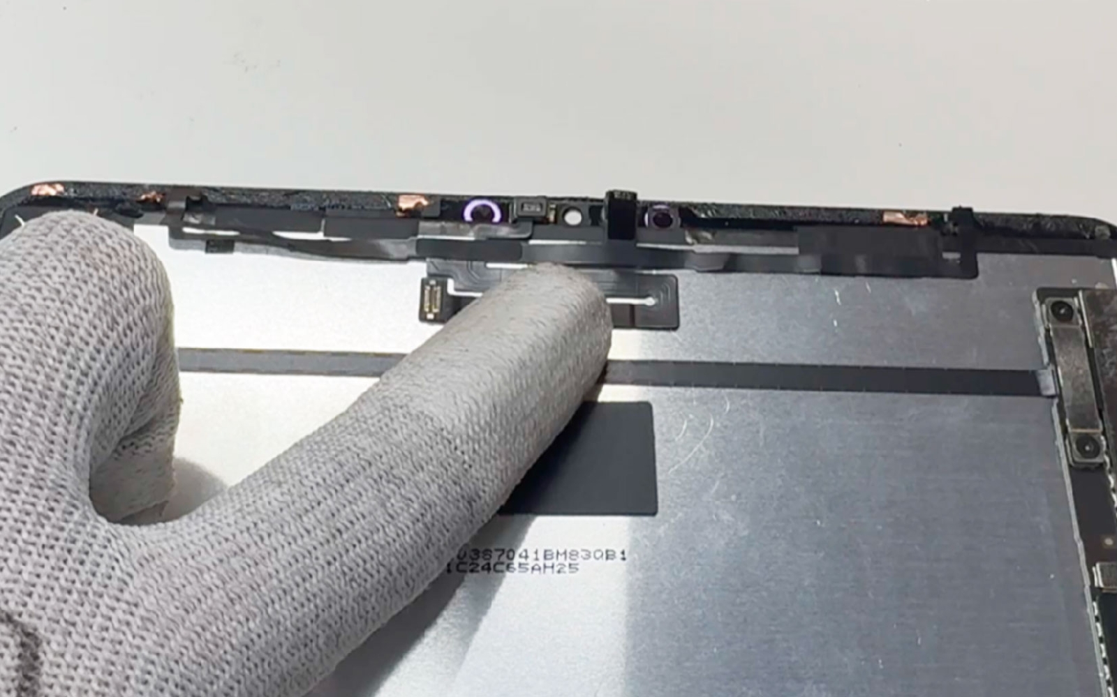 Comment changer l'écran sur iPad Pro 11 2020 photo 1