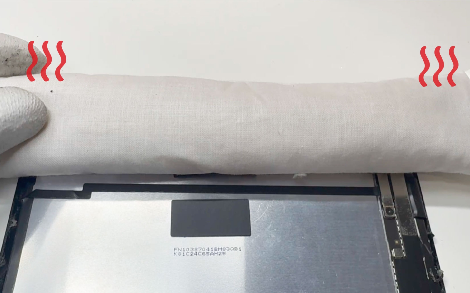 Comment changer l'écran sur iPad Pro 11 2020 photo 2