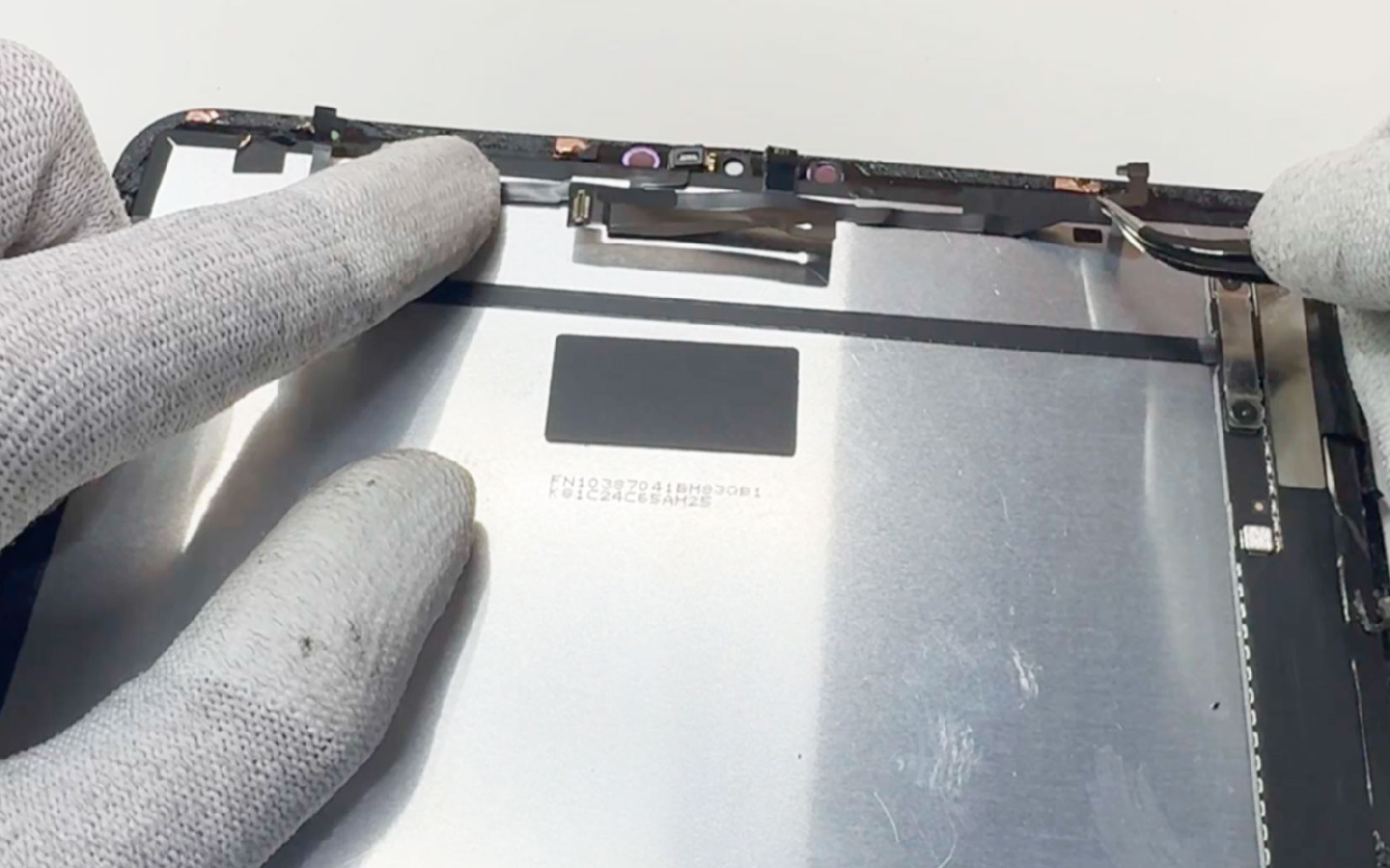 Comment changer l'écran sur iPad Pro 11 2020 photo 3