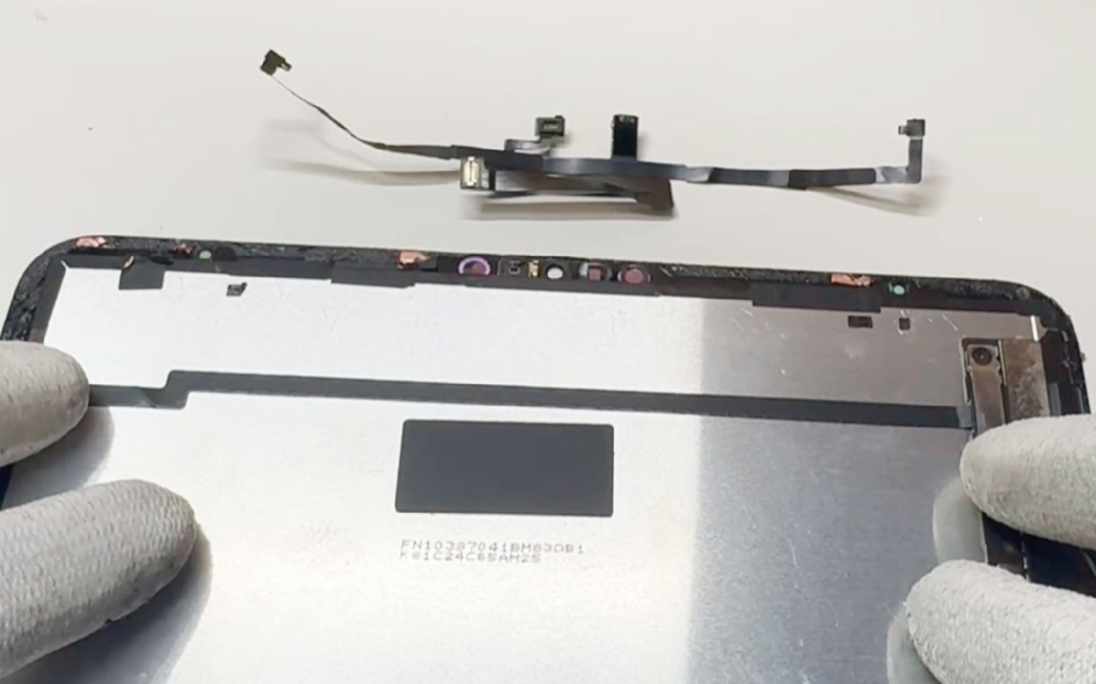 Comment changer l'écran sur iPad Pro 11 2020 photo 4