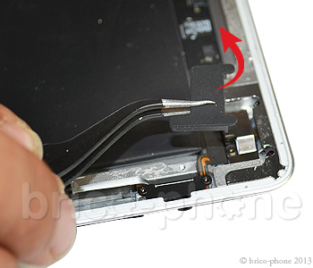 Changement de nappe Power sur iPad déjà ouvert (2ème génération) sur iPad 2 photo 1