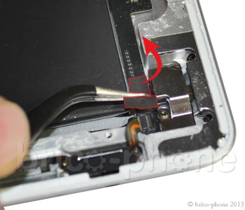 Changement de nappe Power sur iPad déjà ouvert (2ème génération) sur iPad 2 photo 1