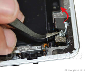 Changement de nappe Power sur iPad déjà ouvert (2ème génération) sur iPad 2 photo 1