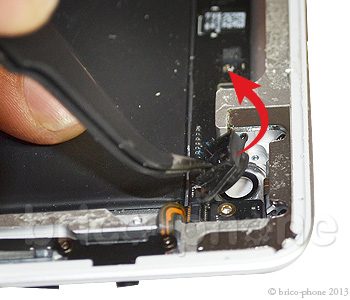 Changement de nappe Power sur iPad déjà ouvert (2ème génération) sur iPad 2 photo 1