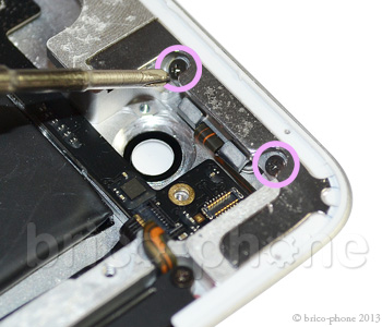 Changement de nappe Power sur iPad déjà ouvert (2ème génération) sur iPad 2 photo 1