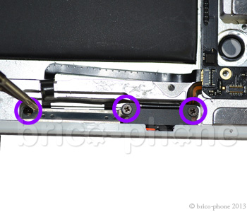 Changement de nappe Power sur iPad déjà ouvert (2ème génération) sur iPad 2 photo 1