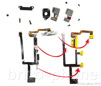 Changement de nappe Power sur iPad déjà ouvert (2ème génération) sur iPad 2 photo 1