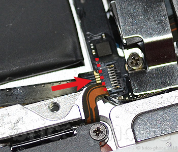 Changement de nappe Power sur iPad déjà ouvert (2ème génération) sur iPad 2 photo 1