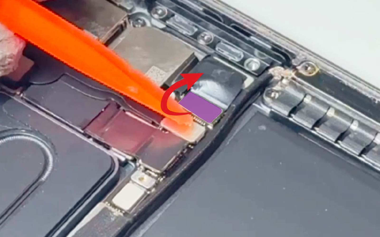 Comment changer la caméra sur iPad Pro 11 2020 photo 1