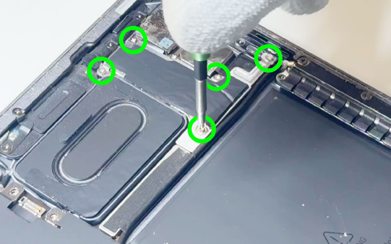 Comment changer la caméra sur iPad Pro 11 2020 photo 1