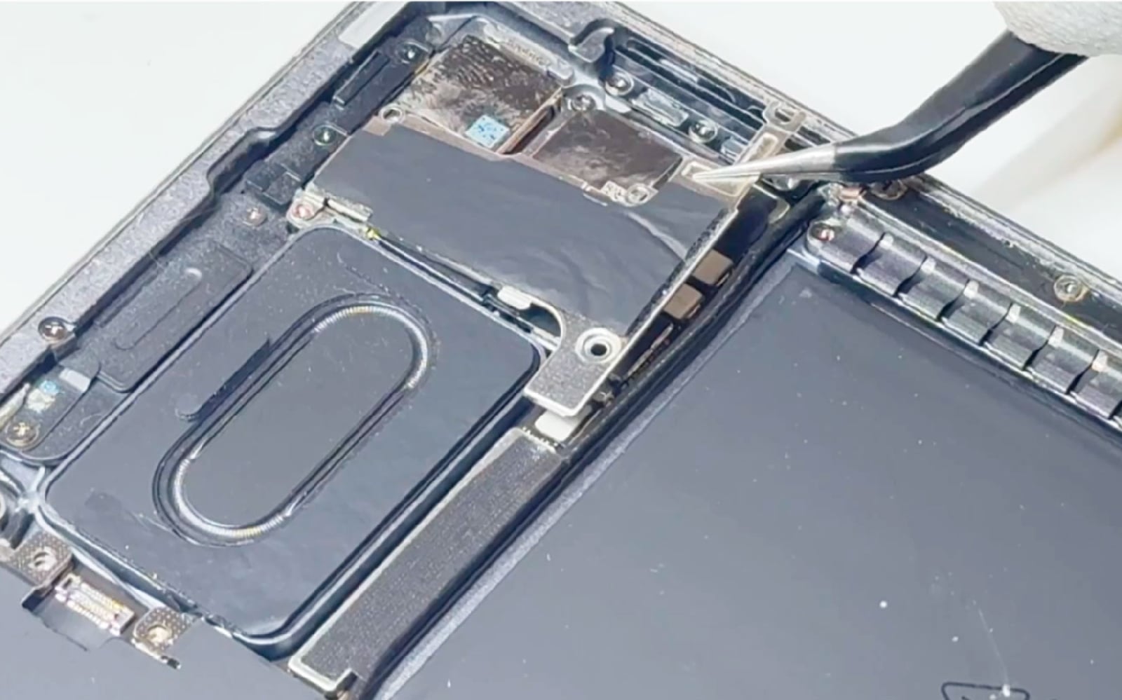 Comment changer la caméra sur iPad Pro 11 2020 photo 2