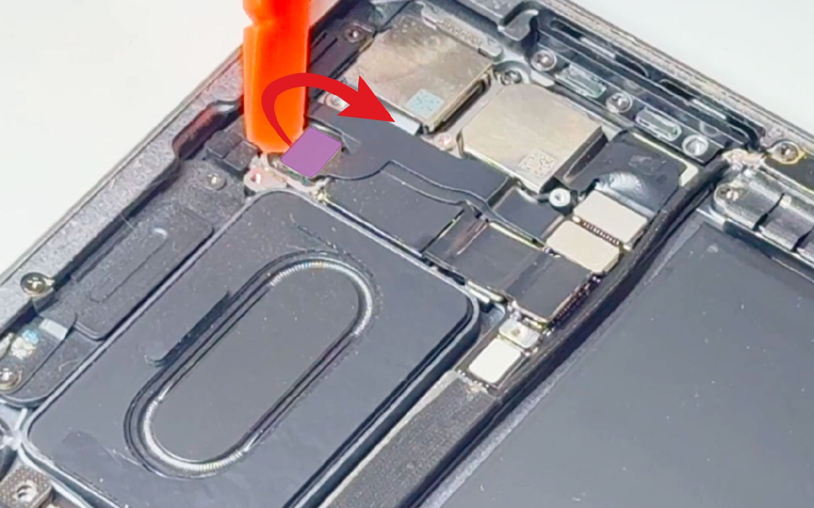 Comment changer la caméra sur iPad Pro 11 2020 photo 3