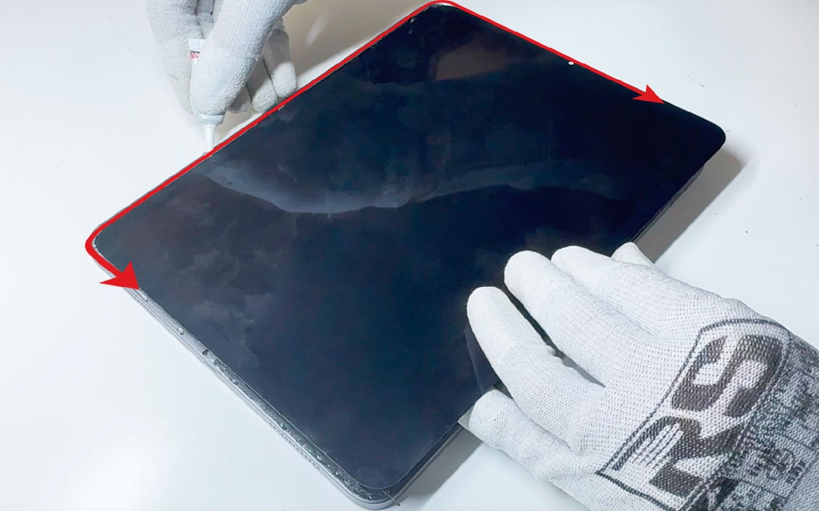 Comment changer la caméra sur iPad Pro 11 2020 photo 1